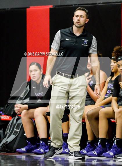 Thumbnail 3 in Riverdale Baptist vs. Millennium (Nike Tournament of Champions) photogallery.