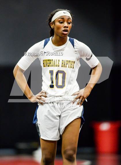 Thumbnail 2 in Riverdale Baptist vs. Millennium (Nike Tournament of Champions) photogallery.