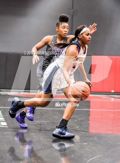 Thumbnail 1 in Riverdale Baptist vs. Millennium (Nike Tournament of Champions) photogallery.