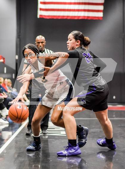 Thumbnail 3 in Riverdale Baptist vs. Millennium (Nike Tournament of Champions) photogallery.