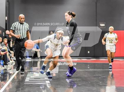 Thumbnail 1 in Riverdale Baptist vs. Millennium (Nike Tournament of Champions) photogallery.