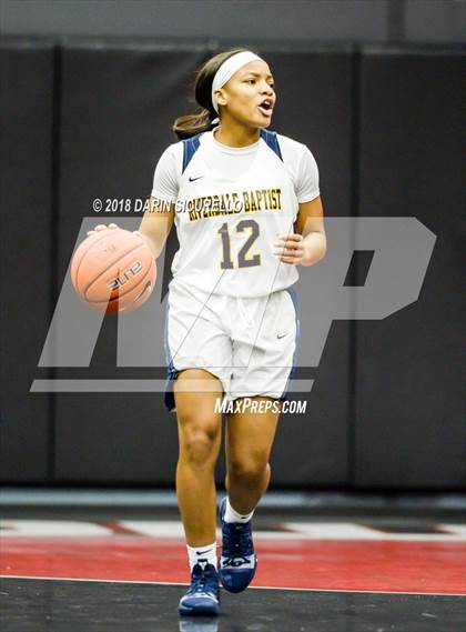 Thumbnail 2 in Riverdale Baptist vs. Millennium (Nike Tournament of Champions) photogallery.
