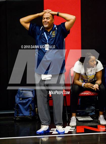 Thumbnail 3 in Riverdale Baptist vs. Millennium (Nike Tournament of Champions) photogallery.