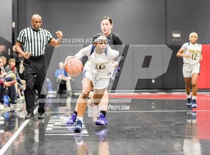 Thumbnail 2 in Riverdale Baptist vs. Millennium (Nike Tournament of Champions) photogallery.