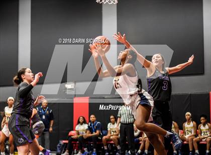 Thumbnail 2 in Riverdale Baptist vs. Millennium (Nike Tournament of Champions) photogallery.