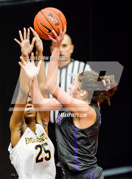 Thumbnail 3 in Riverdale Baptist vs. Millennium (Nike Tournament of Champions) photogallery.