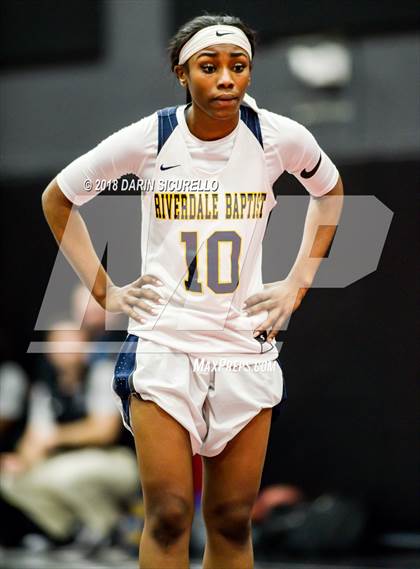 Thumbnail 3 in Riverdale Baptist vs. Millennium (Nike Tournament of Champions) photogallery.
