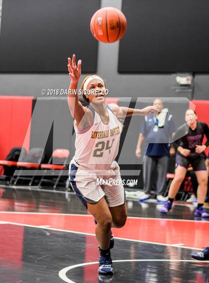 Thumbnail 1 in Riverdale Baptist vs. Millennium (Nike Tournament of Champions) photogallery.