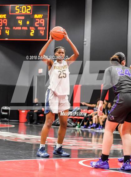 Thumbnail 1 in Riverdale Baptist vs. Millennium (Nike Tournament of Champions) photogallery.