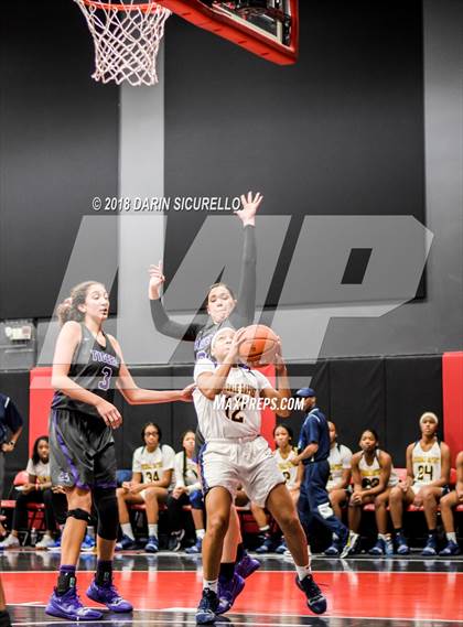 Thumbnail 2 in Riverdale Baptist vs. Millennium (Nike Tournament of Champions) photogallery.