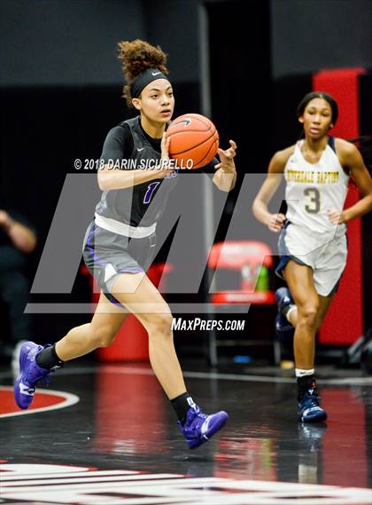 Thumbnail 1 in Riverdale Baptist vs. Millennium (Nike Tournament of Champions) photogallery.