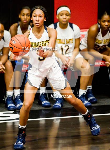 Thumbnail 2 in Riverdale Baptist vs. Millennium (Nike Tournament of Champions) photogallery.