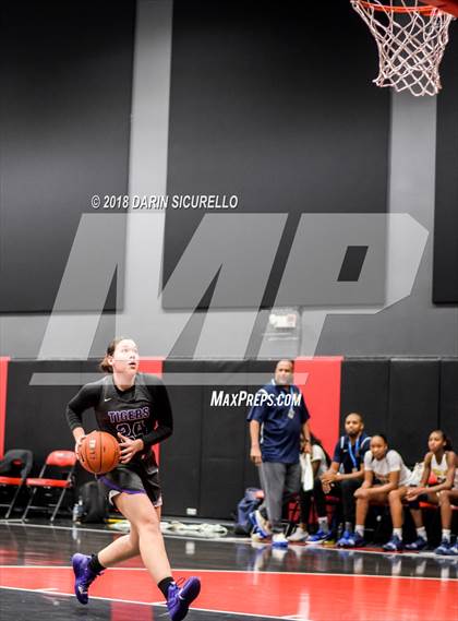 Thumbnail 2 in Riverdale Baptist vs. Millennium (Nike Tournament of Champions) photogallery.