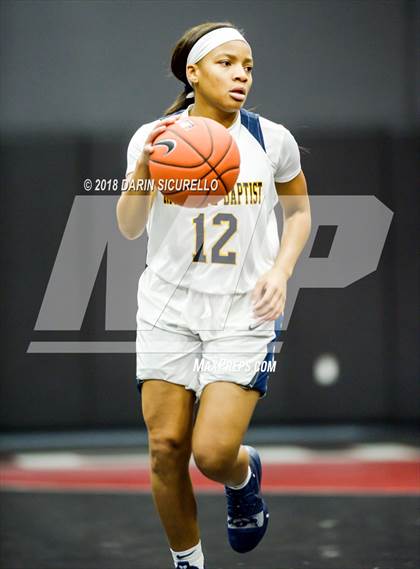 Thumbnail 3 in Riverdale Baptist vs. Millennium (Nike Tournament of Champions) photogallery.