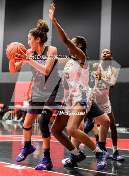 Thumbnail 2 in Riverdale Baptist vs. Millennium (Nike Tournament of Champions) photogallery.