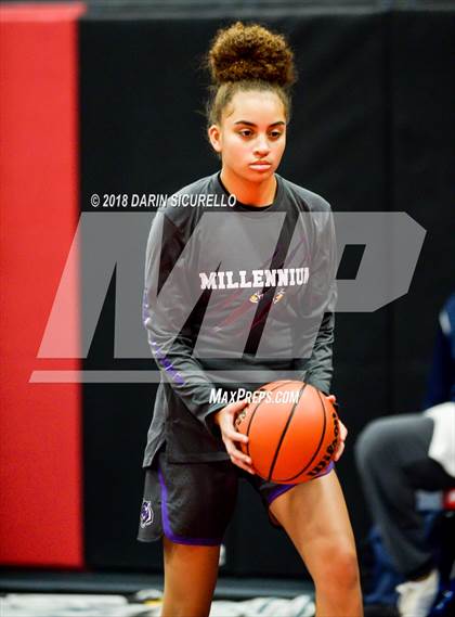 Thumbnail 2 in Riverdale Baptist vs. Millennium (Nike Tournament of Champions) photogallery.
