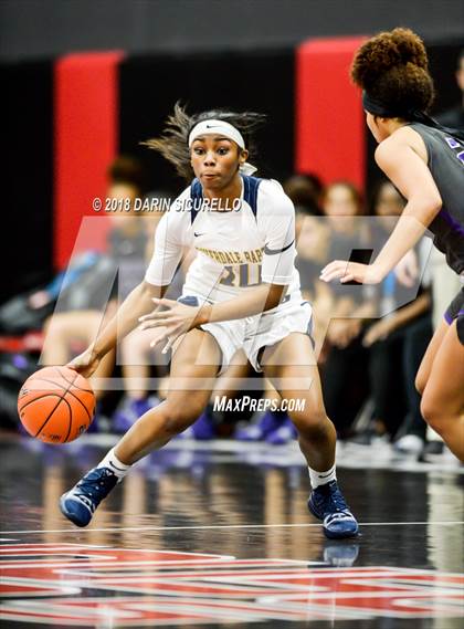 Thumbnail 2 in Riverdale Baptist vs. Millennium (Nike Tournament of Champions) photogallery.