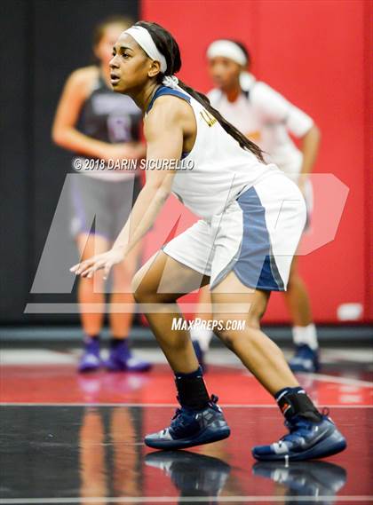 Thumbnail 2 in Riverdale Baptist vs. Millennium (Nike Tournament of Champions) photogallery.