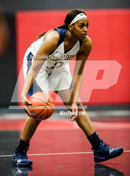 Thumbnail 2 in Riverdale Baptist vs. Millennium (Nike Tournament of Champions) photogallery.