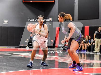 Thumbnail 2 in Riverdale Baptist vs. Millennium (Nike Tournament of Champions) photogallery.