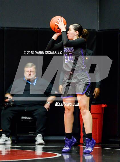 Thumbnail 3 in Riverdale Baptist vs. Millennium (Nike Tournament of Champions) photogallery.
