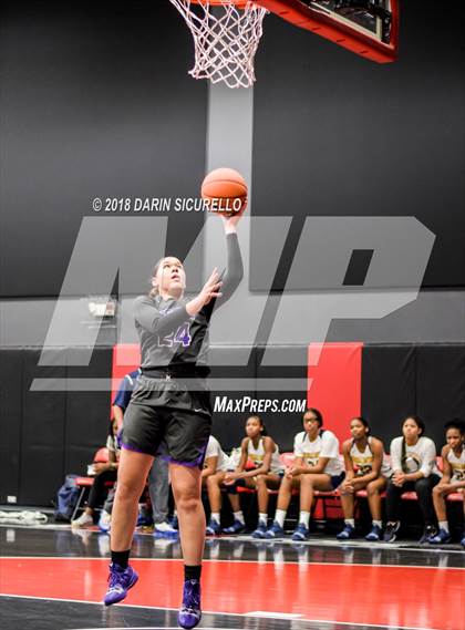 Thumbnail 1 in Riverdale Baptist vs. Millennium (Nike Tournament of Champions) photogallery.