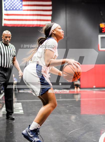 Thumbnail 3 in Riverdale Baptist vs. Millennium (Nike Tournament of Champions) photogallery.