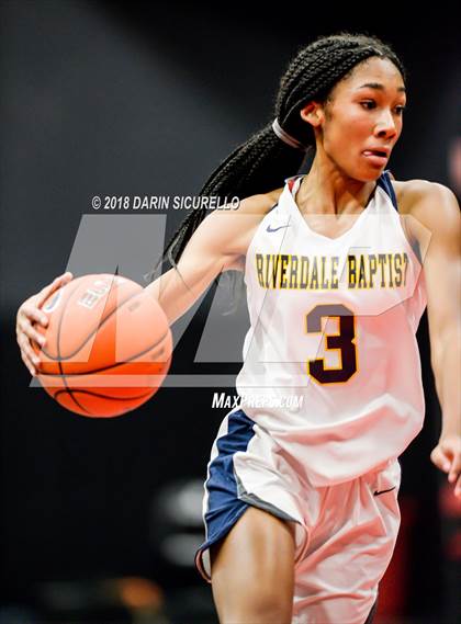 Thumbnail 2 in Riverdale Baptist vs. Millennium (Nike Tournament of Champions) photogallery.