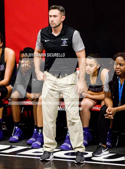 Thumbnail 1 in Riverdale Baptist vs. Millennium (Nike Tournament of Champions) photogallery.