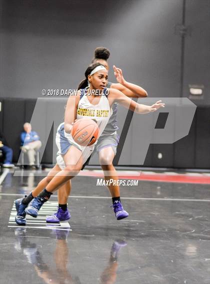 Thumbnail 3 in Riverdale Baptist vs. Millennium (Nike Tournament of Champions) photogallery.
