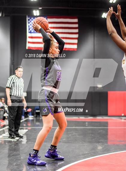 Thumbnail 1 in Riverdale Baptist vs. Millennium (Nike Tournament of Champions) photogallery.