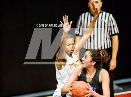 Thumbnail 2 in Riverdale Baptist vs. Millennium (Nike Tournament of Champions) photogallery.