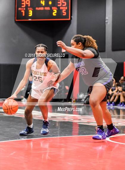 Thumbnail 1 in Riverdale Baptist vs. Millennium (Nike Tournament of Champions) photogallery.