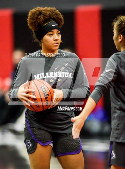 Thumbnail 3 in Riverdale Baptist vs. Millennium (Nike Tournament of Champions) photogallery.