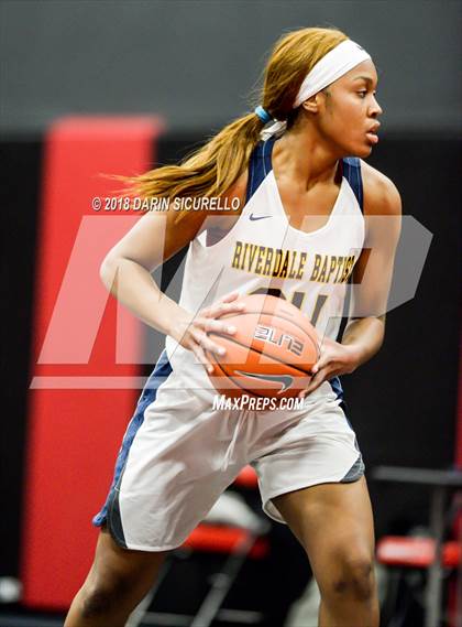Thumbnail 1 in Riverdale Baptist vs. Millennium (Nike Tournament of Champions) photogallery.