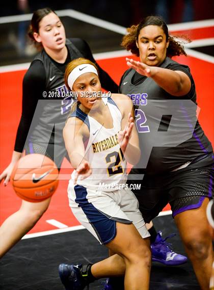 Thumbnail 1 in Riverdale Baptist vs. Millennium (Nike Tournament of Champions) photogallery.