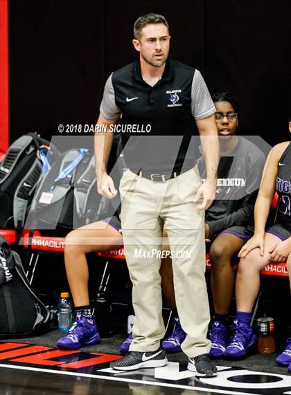 Thumbnail 1 in Riverdale Baptist vs. Millennium (Nike Tournament of Champions) photogallery.