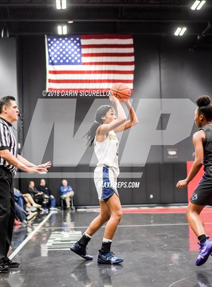 Thumbnail 1 in Riverdale Baptist vs. Millennium (Nike Tournament of Champions) photogallery.