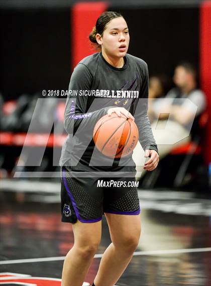 Thumbnail 2 in Riverdale Baptist vs. Millennium (Nike Tournament of Champions) photogallery.