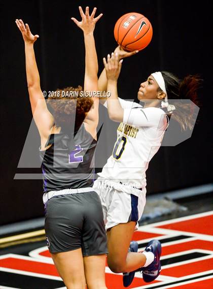Thumbnail 2 in Riverdale Baptist vs. Millennium (Nike Tournament of Champions) photogallery.