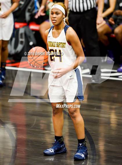 Thumbnail 2 in Riverdale Baptist vs. Millennium (Nike Tournament of Champions) photogallery.