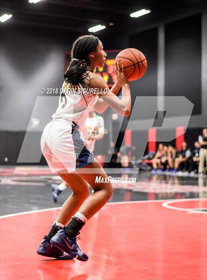 Thumbnail 2 in Riverdale Baptist vs. Millennium (Nike Tournament of Champions) photogallery.
