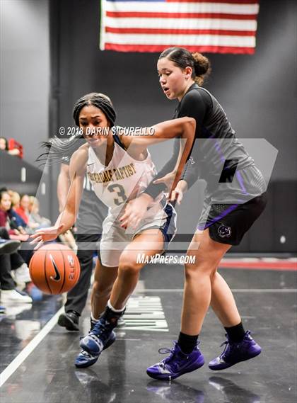 Thumbnail 1 in Riverdale Baptist vs. Millennium (Nike Tournament of Champions) photogallery.