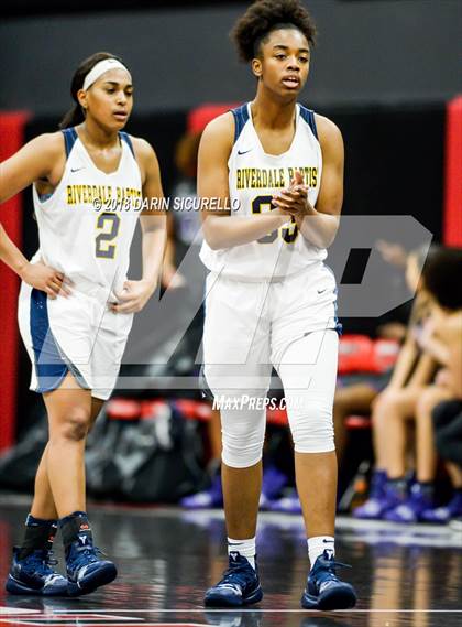 Thumbnail 2 in Riverdale Baptist vs. Millennium (Nike Tournament of Champions) photogallery.