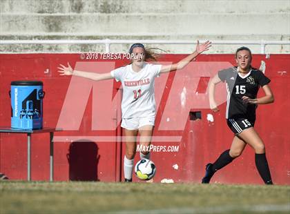Thumbnail 2 in North Augusta @ Greenville (SCHSL AAAA Playoff, 2nd Round) photogallery.