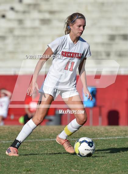 Thumbnail 3 in North Augusta @ Greenville (SCHSL AAAA Playoff, 2nd Round) photogallery.