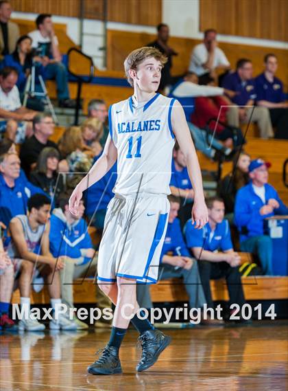 Thumbnail 1 in Christian Brothers @ Acalanes (CIF NorCal Regional D3 Playoffs) photogallery.