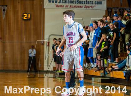 Thumbnail 1 in Christian Brothers @ Acalanes (CIF NorCal Regional D3 Playoffs) photogallery.