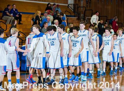 Thumbnail 1 in Christian Brothers @ Acalanes (CIF NorCal Regional D3 Playoffs) photogallery.