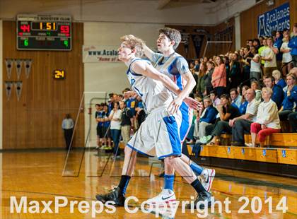 Thumbnail 1 in Christian Brothers @ Acalanes (CIF NorCal Regional D3 Playoffs) photogallery.